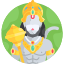 Sri Hanuman Logo